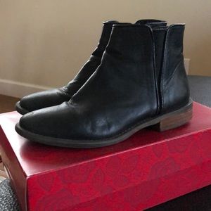 Zara chelsea boot